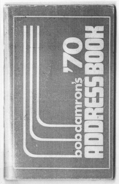 Bob Damron Guide, 1970