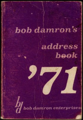 Bob Damron Guide, 1971