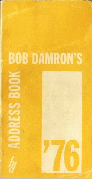 Bob Damron Guide, 1976