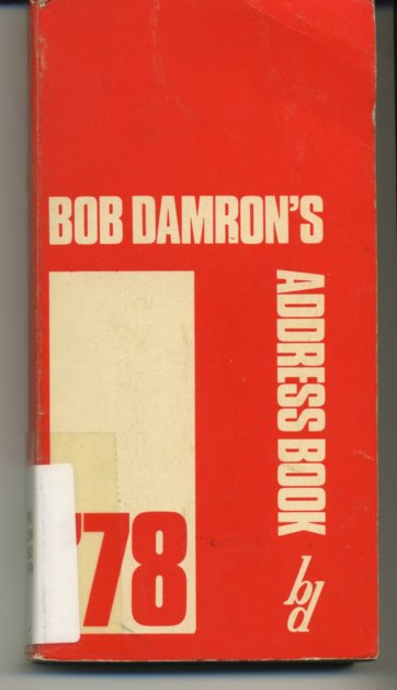 Bob Damron Guide, 1978