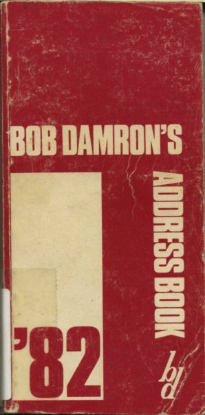Bob Damron Guide, 1982