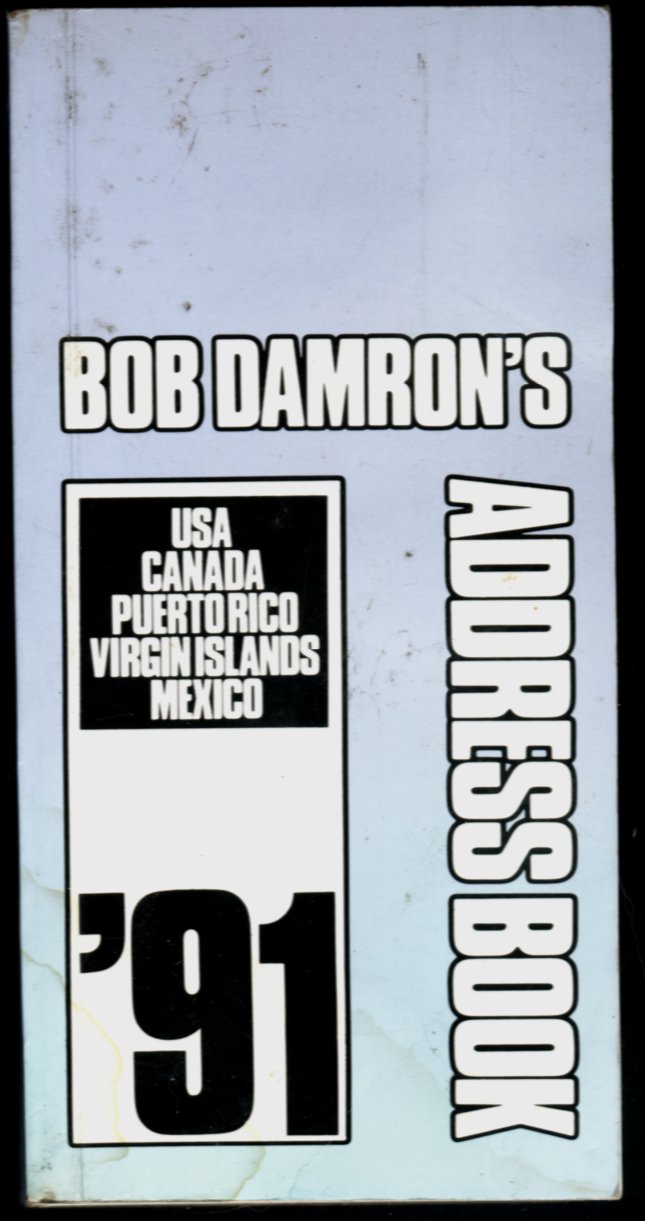 Bob Damron Guide, 1991