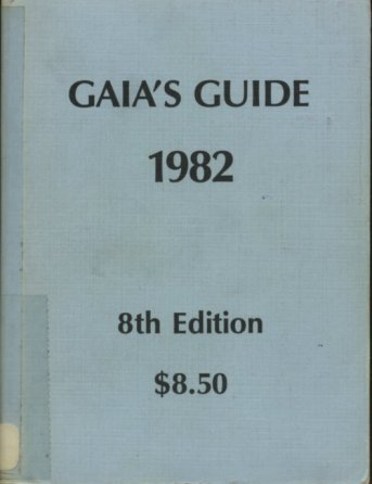 GAIA's Guide, 1982