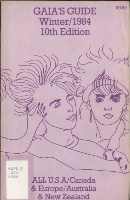 GAIA's Guide, 1984