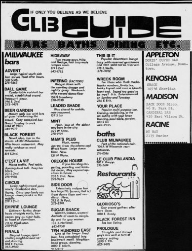GLIB Guide, 1976