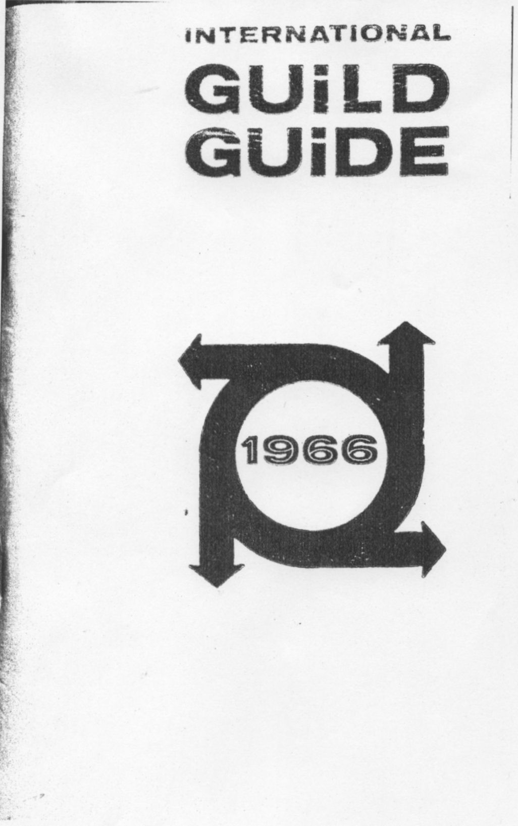 G-Guide, 1966