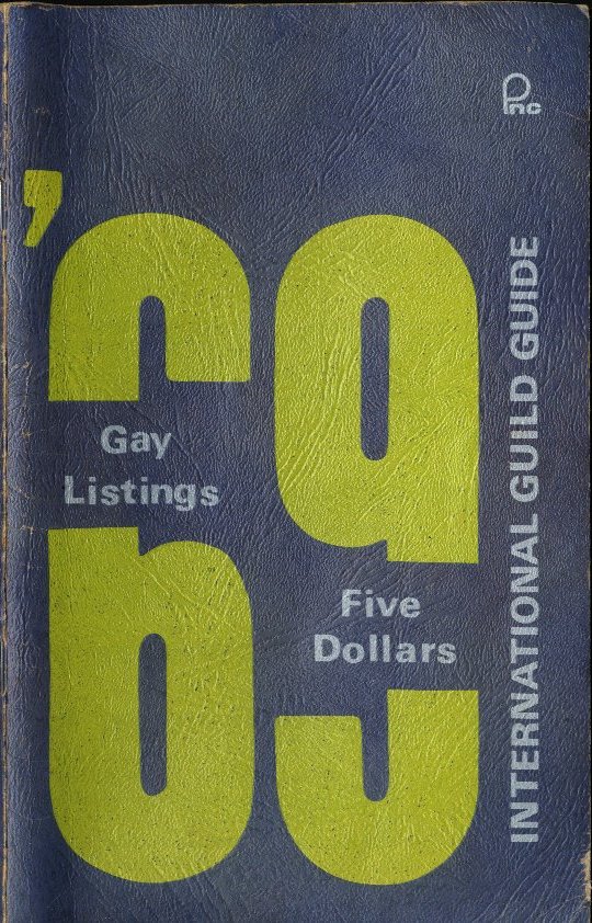 International Guild Guide, 1969