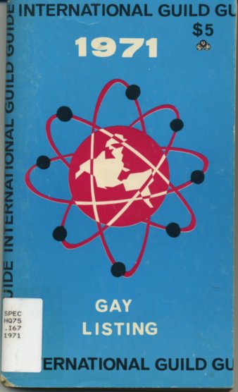 International Guild Guide, 1970