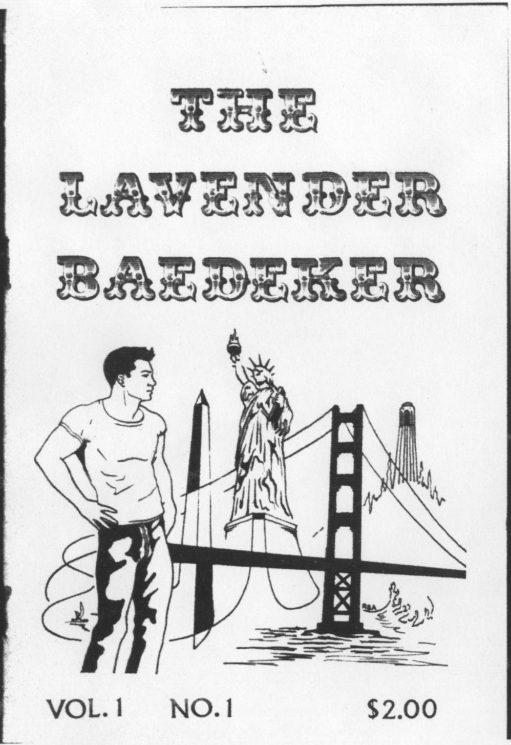 Lavender Baedeker, 1963