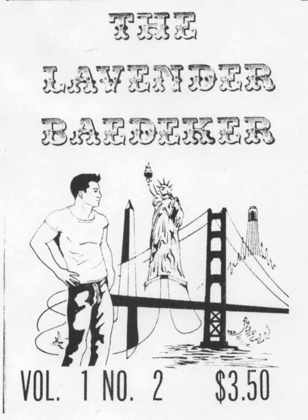 Lavender Baedeker, 1964