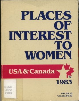 Places of Interest for Women, 1983