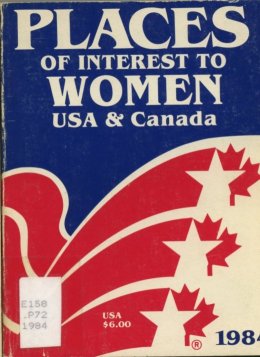Places of Interest for Women, 1984