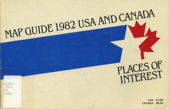 Places of Interest, 1982