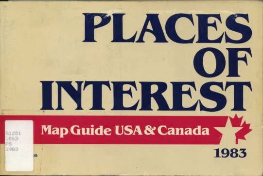 Places of Interest, 1983