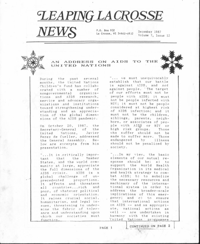 Volume 7- Number 12, December 1987; 1.6MB PDF file