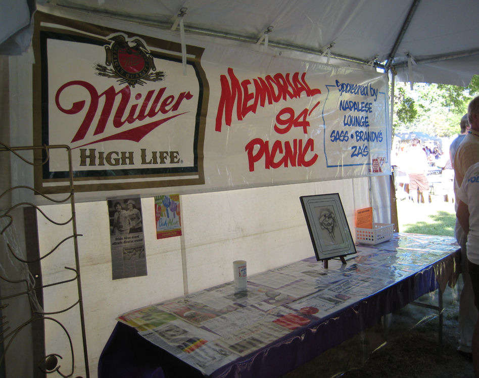 History Project at Pride Alive 2009