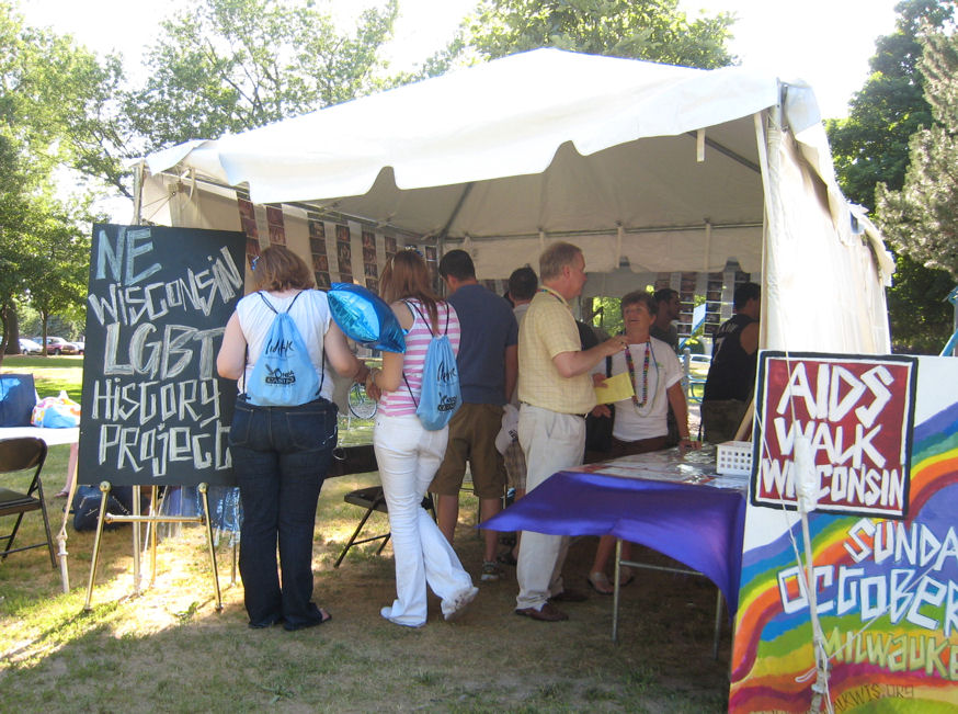 History Project at Pride Alive 2009