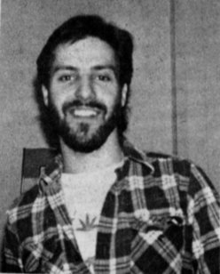 Tom Rezza in 1982
