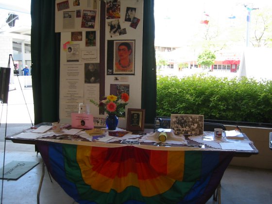 History Project at PrideFest 2004