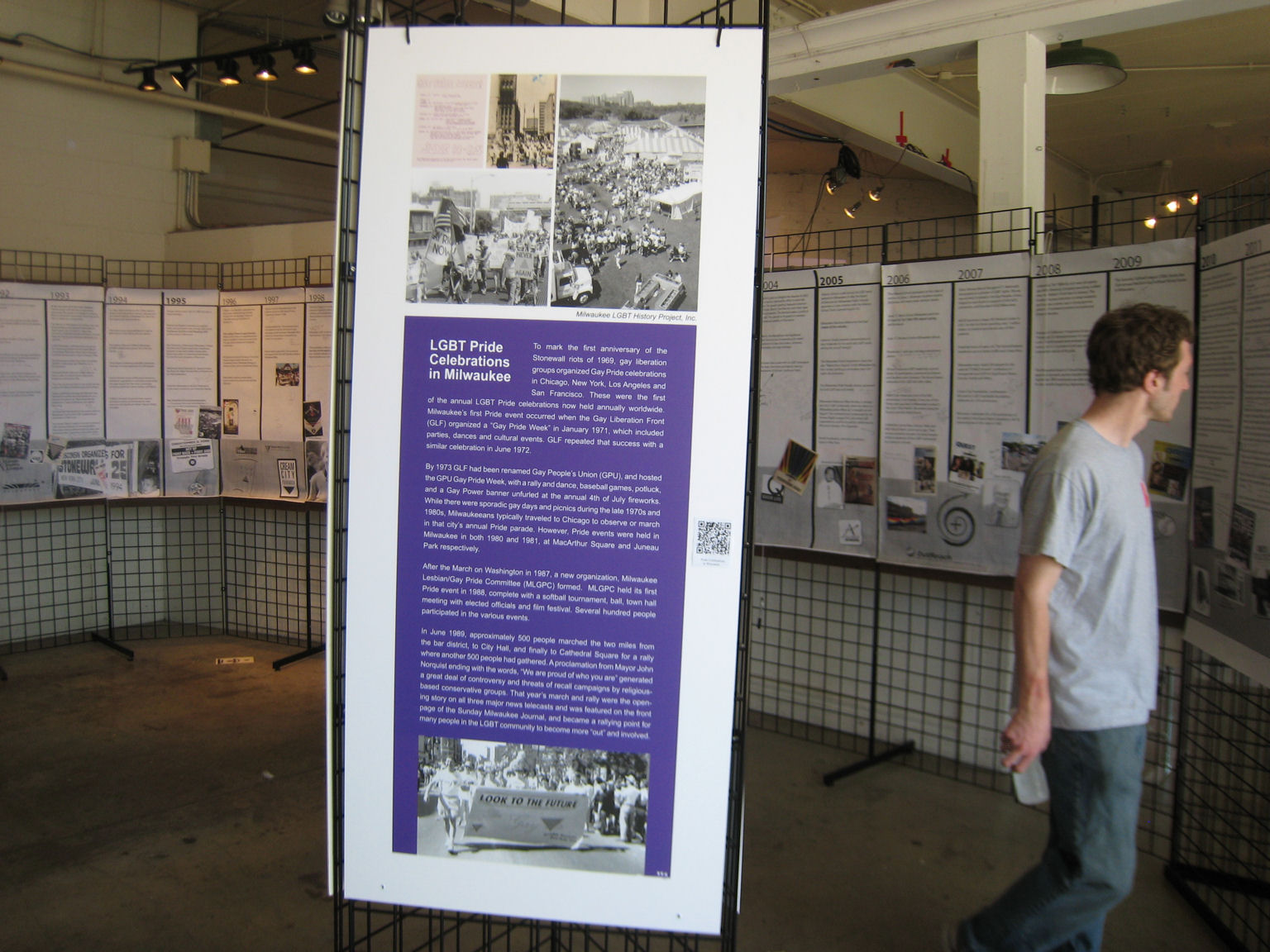 History Project at PrideFest 2012